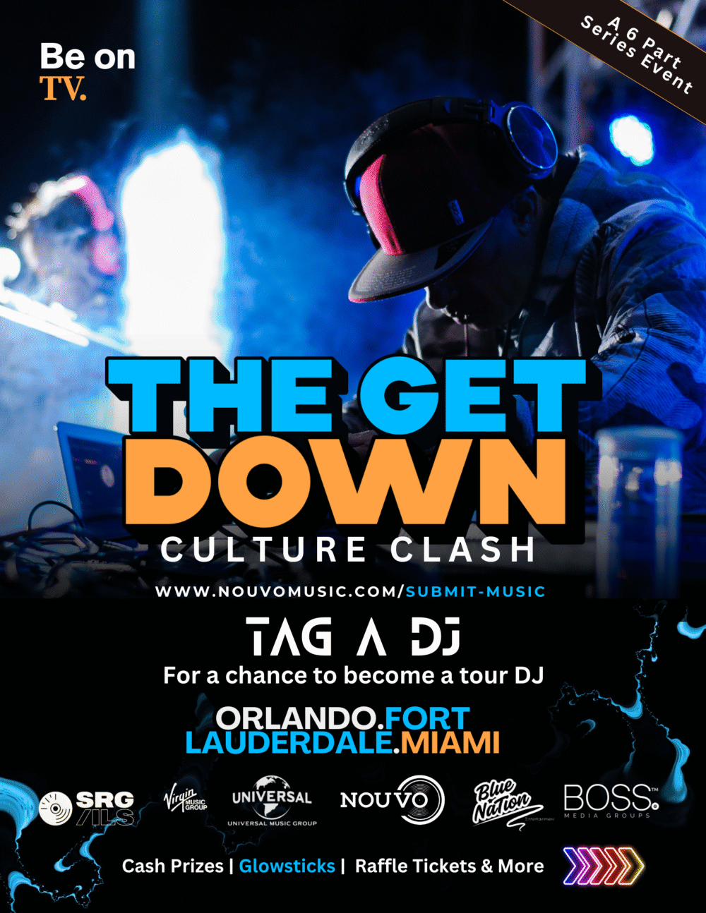 DJ Get Down Entry Fee