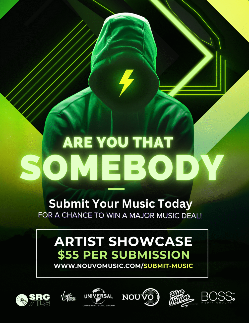Showcase - Get Down Entry Fee